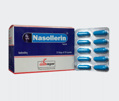 NASOLLERIN CAP 10S - EFFECTIVE NASAL DECONGESTANT CAPSULES