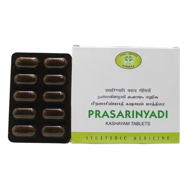 PRASARINYADI KASHAYAM TABLETS 10S – AYURVEDIC RELIEF FOR JOINT PAIN & MUSCULOSKELETAL DISORDERS