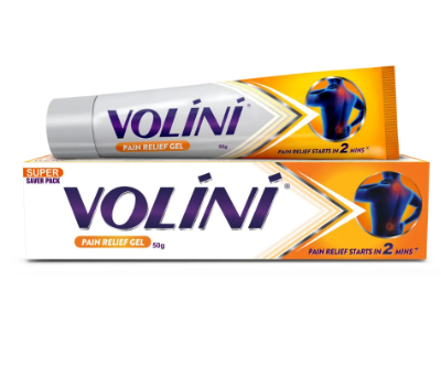 VOLINI GEL 50GM – FAST-ACTING PAIN RELIEF AND MUSCLE RECOVERY GEL