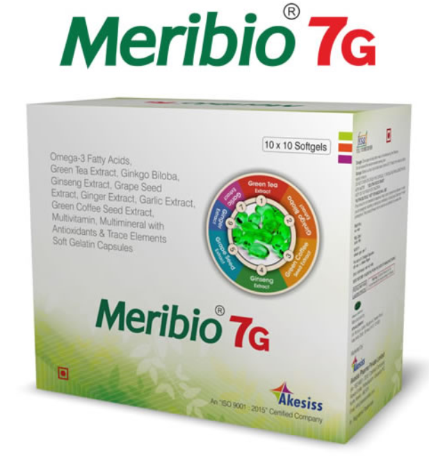 MERIBIO 7G SOFTGEL CAPSULES 10S FOR HEART, BRAIN, AND JOINT HEALTH