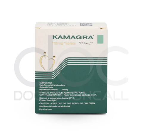 KAMARTA 100 TABLETS 4S – EFFECTIVE RELIEF FROM FEVER AND PAIN