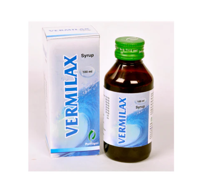 VERMILAX SYP 100ML – EFFECTIVE ANTI-WORM SYRUP