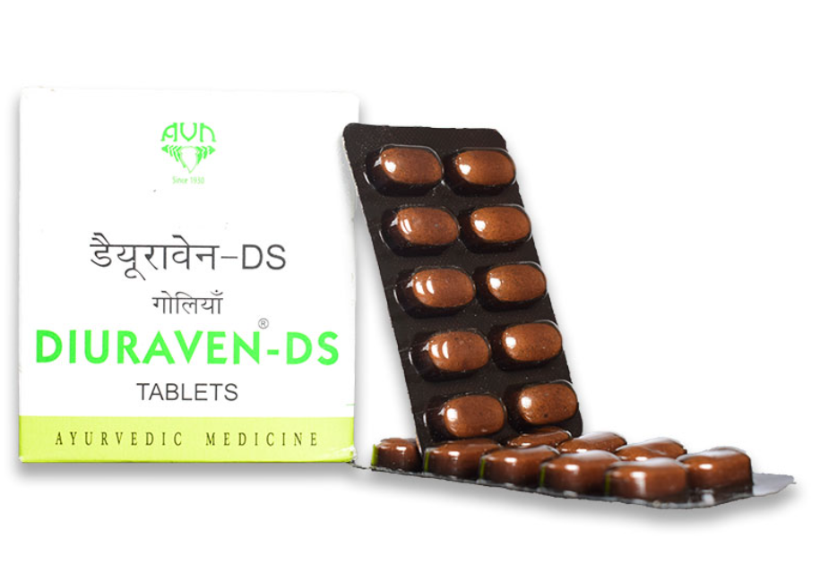 DIURAVEN DS 10S – NATURAL DIURETIC SUPPORT FOR FLUID BALANCE