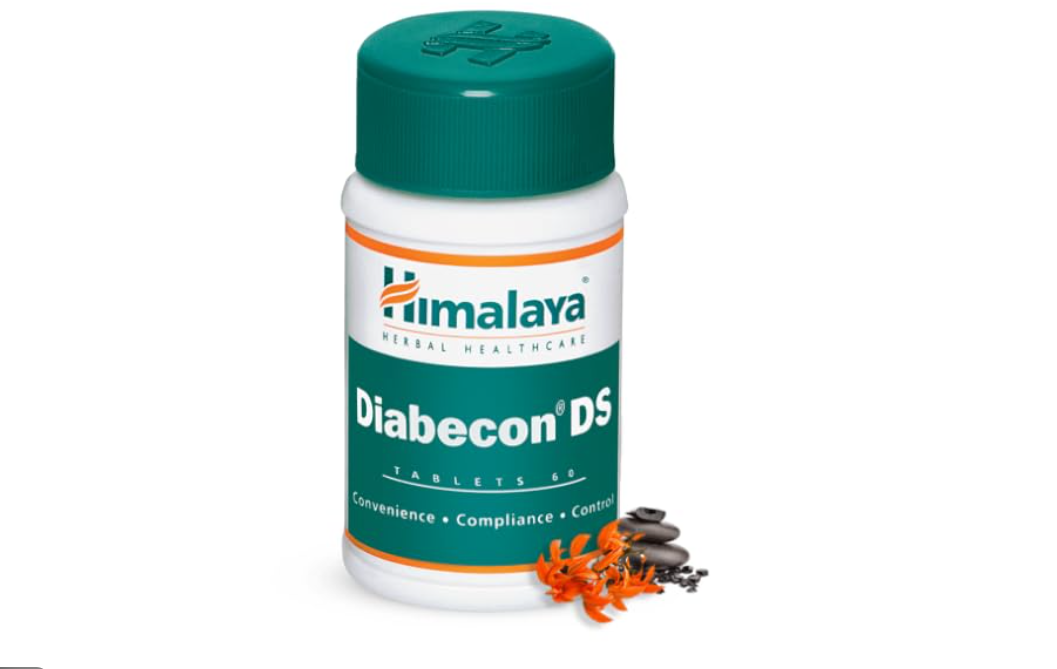 DIABECON DS TABLETS 60S – DOUBLE STRENGTH AYURVEDIC SUPPORT FOR DIABETES MANAGEMENT Helps regulate blood sugar levels naturally with herbal ingredients