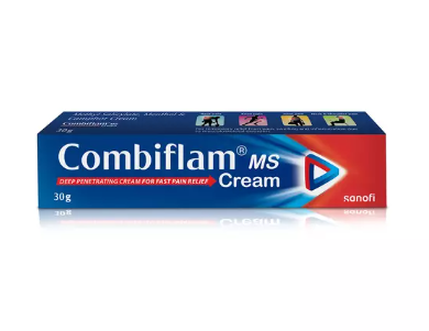 COMBIFLAM MS CREAM 30GM FOR MUSCLE PAIN AND JOINT RELIEF