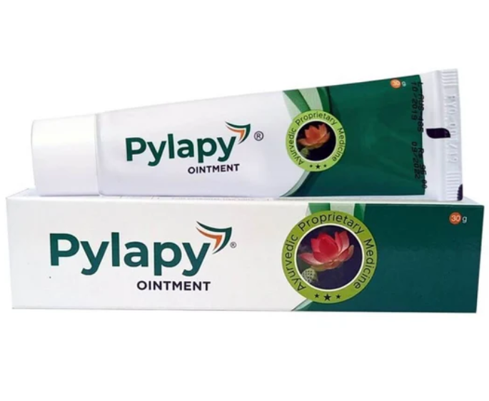 PYLAPY OINT 30GM – EFFECTIVE AYURVEDIC OINTMENT FOR PAIN AND INFLAMMATION RELIEF