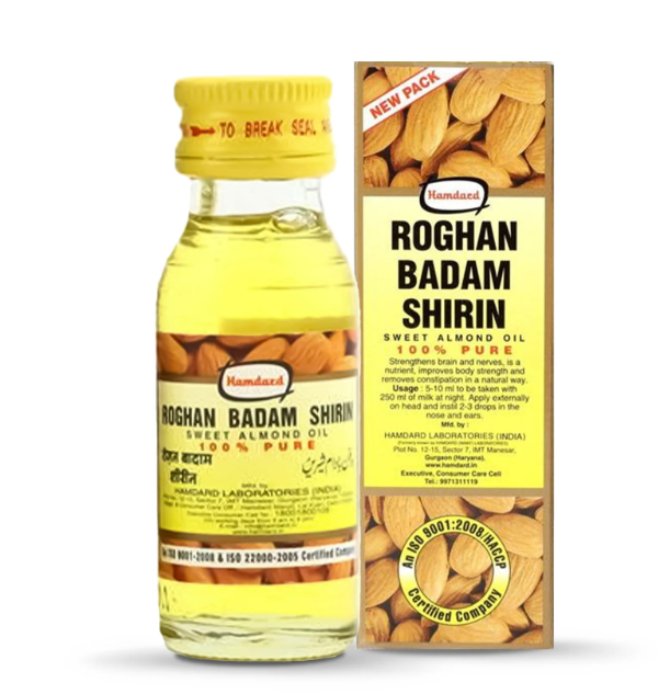 BADAM OIL 25ML – PURE SWEET ALMOND OIL FOR MULTIPURPOSE USE