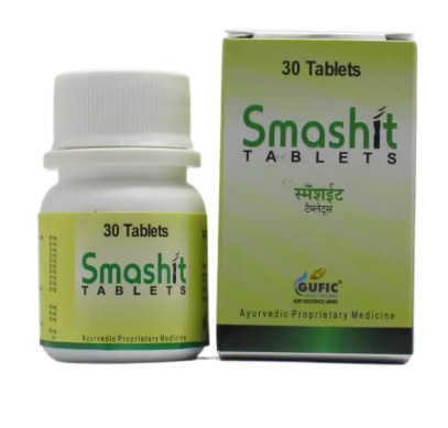 SMASHIT TAB 30S – POWERFUL ENZYME FORMULATION FOR DIGESTIVE RELIEF