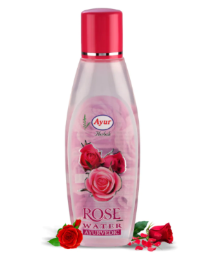 AYU VIN ROSE WATER 100ML – PURE ROSE EXTRACT FOR SKIN HYDRATION & FRESHNESS