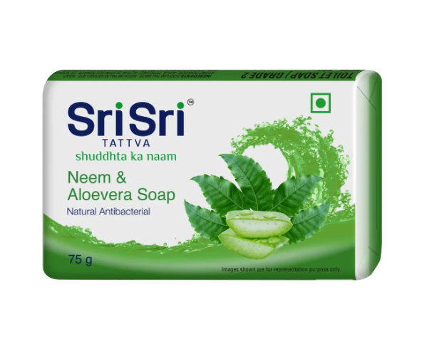 HER. NEEM & ALOEVERA SOAP 75GM
