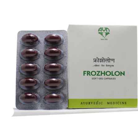 FROZHOLON SOFT GEL CAP 10S - RAPID RELIEF SOFT GEL CAPSULES FOR PAIN AND INFLAMMATION