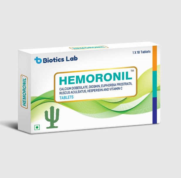 HEMORONIL TAB 10S