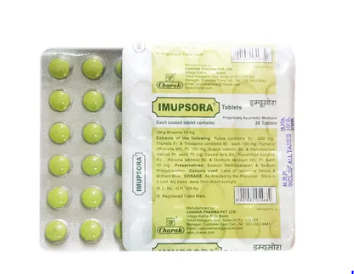 IMUPSORA TAB 30S – HERBAL IMMUNITY SUPPORT TABLETS