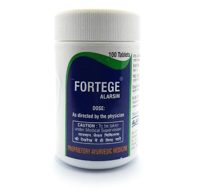 FORTEGE TAB 100S – ADVANCED MEN’S HEALTH SUPPORT