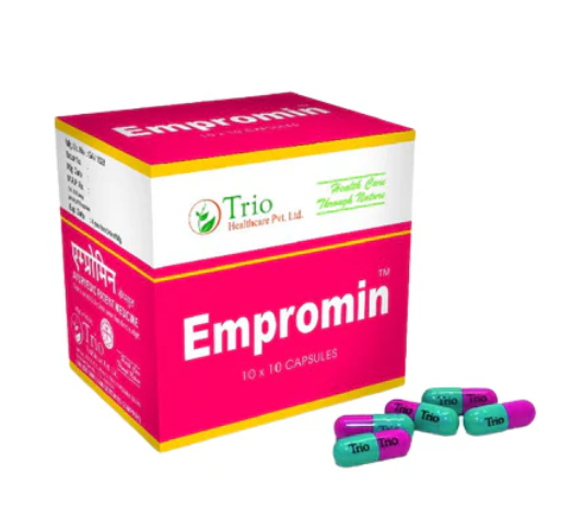 EMPROMIN CAP 10S