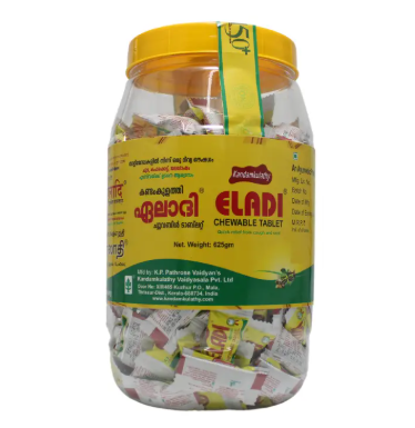 ELADI CHEWABLE TAB 250S – HERBAL RESPIRATORY AND DIGESTIVE SUPPORT