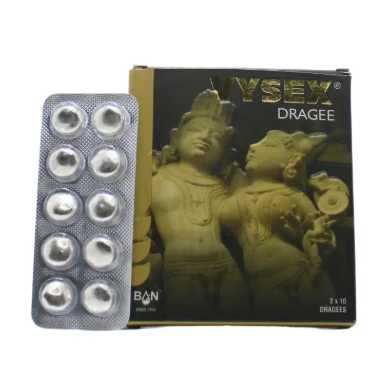 VYSEX DRAGEE TAB 10S – NUTRITIONAL SUPPLEMENT FOR SKIN, HAIR, AND NAIL HEALTH