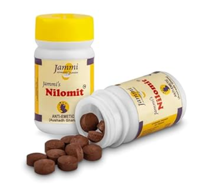 NILOMIT TABLETS 10S – EFFECTIVE HERBAL FORMULA FOR HEMORRHOIDS AND CONSTIPATION RELIEF