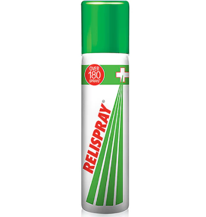 RELISPRAY 36GM – FAST-ACTING SPRAY FOR MUSCLE AND JOINT PAIN RELIEF