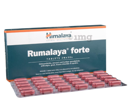 RUMALAYA FORTE TABLETS 30S – POWERFUL JOINT AND MUSCLE PAIN RELIEF FORMULA