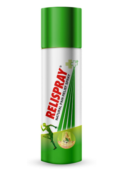 RELISPRAY 95GM – FAST-ACTING PAIN RELIEF SPRAY