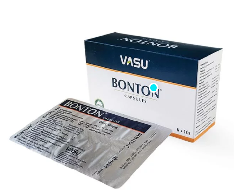 BONTON CAP 10S – NATURAL IMMUNE SUPPORT AND HEALTH CAPSULES