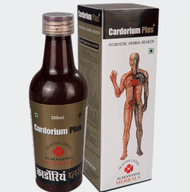 CARDORIUM PLUS SYRUP 300ML – CARDIOVASCULAR SUPPORT AND RESPIRATORY RELIEF