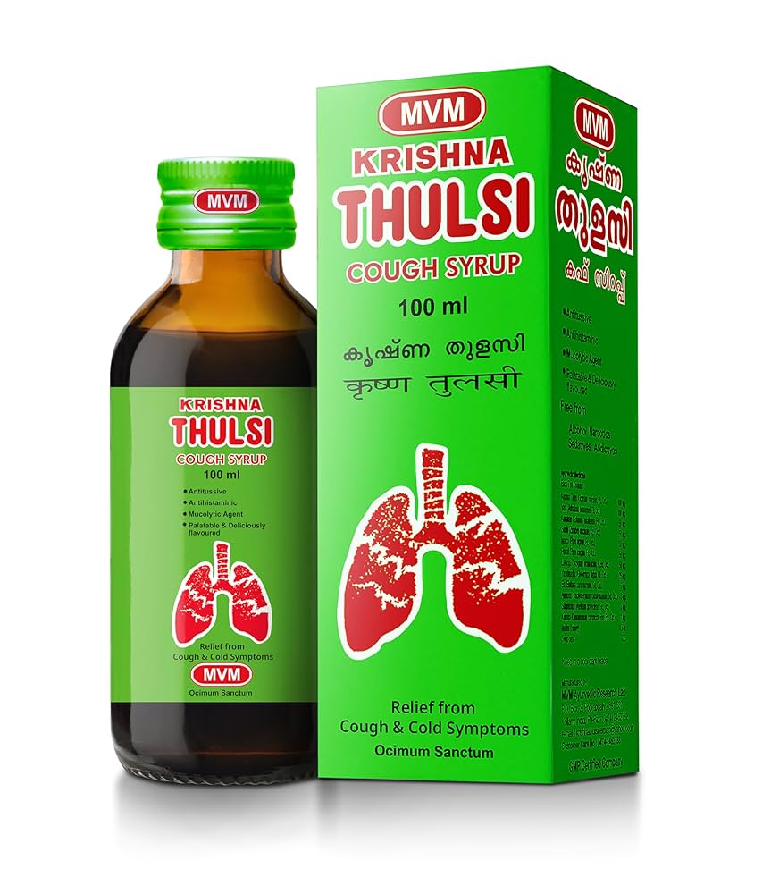 KRISHNA THULSI SYRUP 100ML