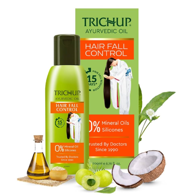 TRICHUP HERBAL HAIR OIL – HAIR FALL CONTROL (100ML)
