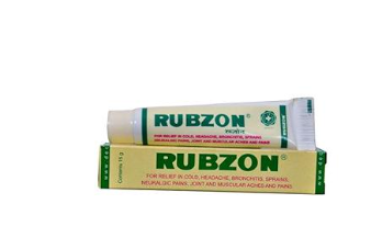 RUBZON OINTMENT 15G