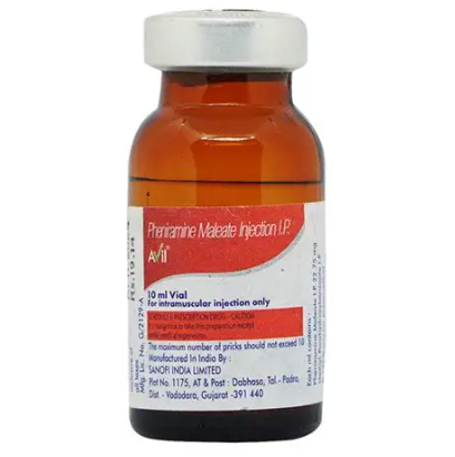 Pheniramine Maleate Injection U.P. (Avil)