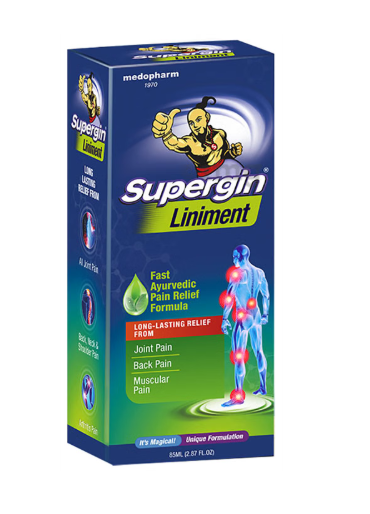 SUPERGIN LINIMENT 50ML