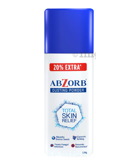 ABZORB DUSTING POWDER 60GM