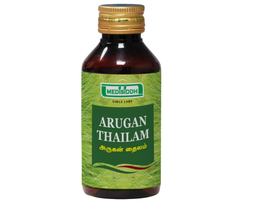 ARUGAN THYLAM 100ML[Z] HERBAL OIL FOR HAIR AND SCALP NOURISHMENT