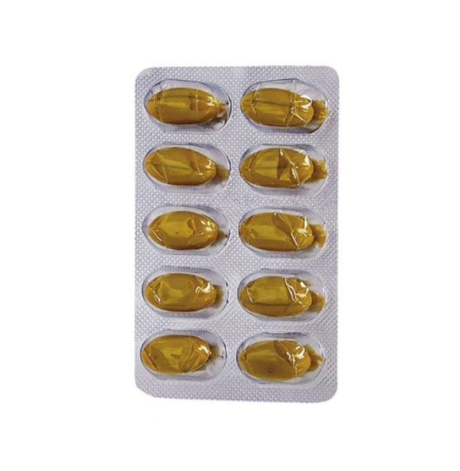 LUMBATONE PLUS GEL CAP 10S