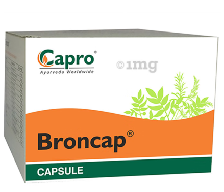 BRONCAP 10S – EFFECTIVE COUGH AND COLD RELIEF CAPSULES
