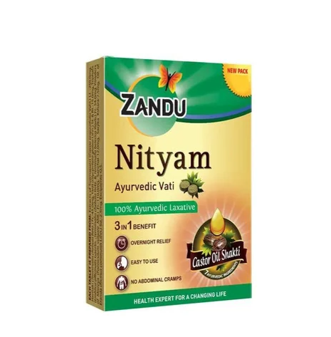 NITHYAM TAB 30S - HOLISTIC DAILY SUPPLEMENT FOR ENERGY AND WELL-BEING