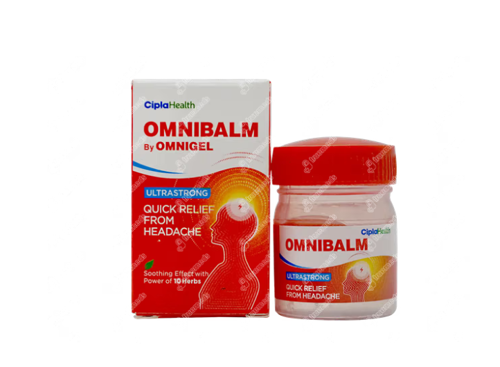 OMNI BALM 8ML – MULTIPURPOSE HERBAL BALM FOR PAIN RELIEF AND SORENESS