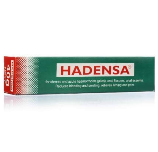 HADENSA OINT 40G