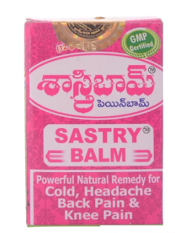 SASTRY BALM 1.6ML – POWERFUL ANALGESIC BALM FOR RAPID PAIN RELIEF
