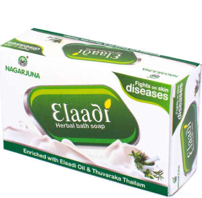 ELAADI SOAP 75G – AYURVEDIC HERBAL CLEANSING BAR FOR HEALTHY SKIN