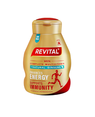 REVITAL H CAP 30S – DAILY HEALTH SUPPLEMENT FOR ENERGY AND STAMINA