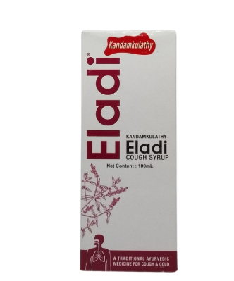 ELADI COUGH SYRUP 100ML FOR SOOTHING COUGH AND THROAT IRRITATION