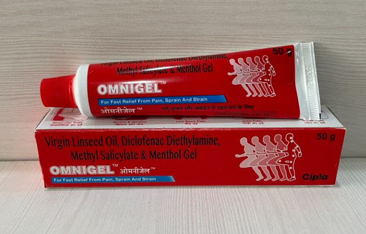 OMNIGEL 50GM
