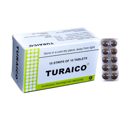 TURAICO TAB 10S – ADVANCED MULTI-SYMTOM RELIEF TABLETS
