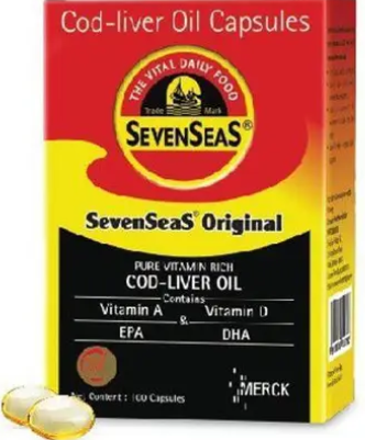SevenSeas Original Cod-Liver Oil Capsules