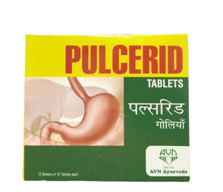 PULCERID TABLETS 10S – EFFECTIVE RELIEF FROM ACIDITY AND INDIGESTION