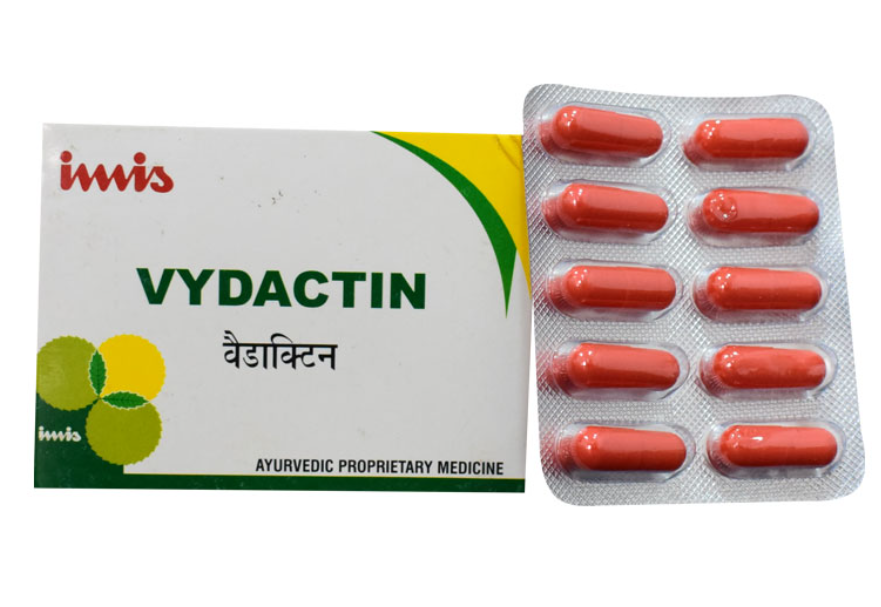 VYDACTIN CAPSULES 10S – PROBIOTIC FORMULATION FOR GUT HEALTH