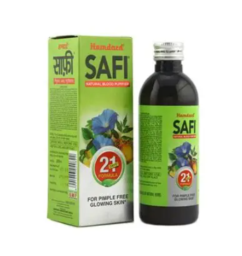 SAFI SYP 500ML – NATURAL BLOOD PURIFIER SYRUP