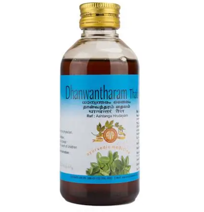 DHANWANTHARAM TAILAM CAP 1000S – AYURVEDIC OIL CAPSULES FOR JOINT AND MUSCLE PAIN RELIEF